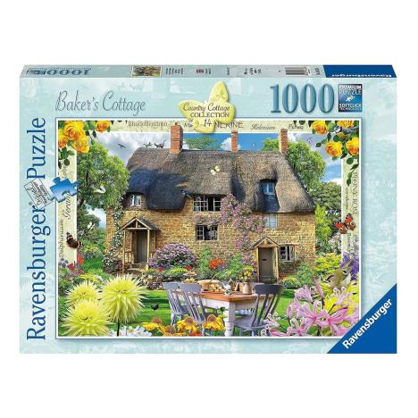 Country Cottage No.14 Baker''s Cottage 1000pc Jigsaw Puzzle £14.99